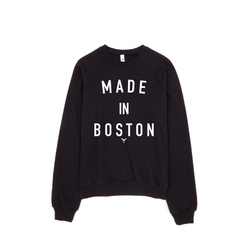 Boston Graphic Pullover