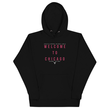 Welcome To Chicago Hoodie