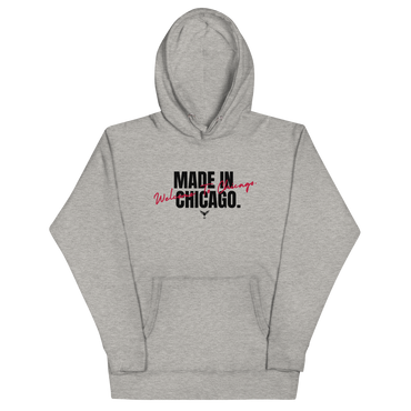 Made In Chicago Script Hoodie