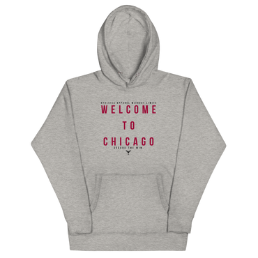 Welcome To Chicago Hoodie